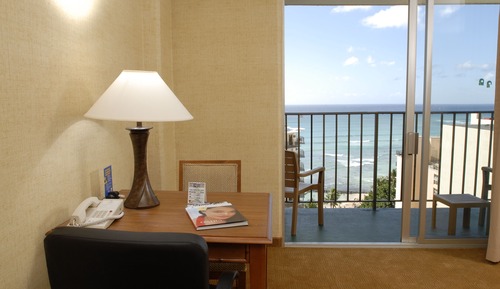 Habitación Signature, vistas parciales al mar