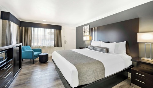 Habitación estándar, 1 cama de matrimonio grande, no fumadores, frigorífico