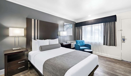 Habitación estándar, 1 cama de matrimonio, no fumadores, frigorífico