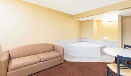 Suite, 2 camas dobles, no fumadores (One-Bedroom)