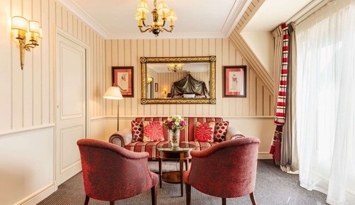 Suite junior (Avenue Tour Eiffel)