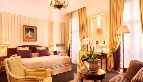 Suite junior, terraza (Avenue Terrasse)