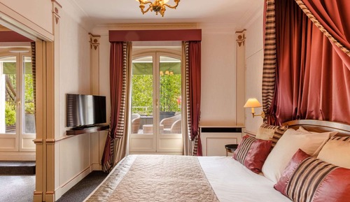 Suite, terraza (Avenue Terrasse)