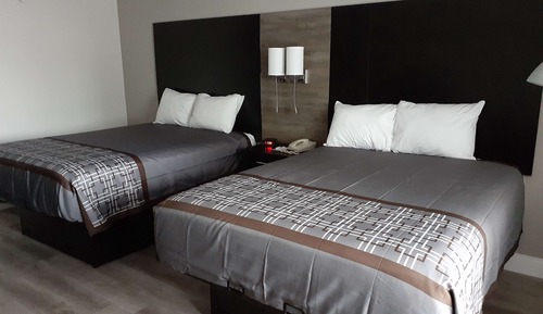 Habitación estándar, 2 camas de matrimonio