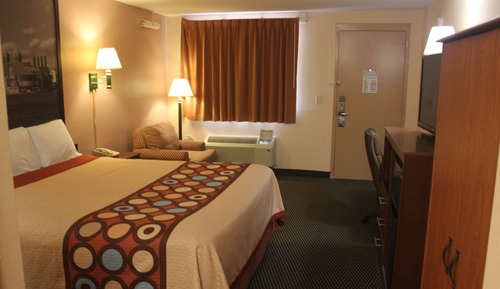 Habitación estándar, 1 cama de matrimonio grande, fumadores