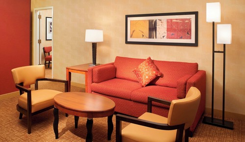 Suite, 1 habitación, vistas al patio