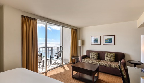 Suite junior, vistas al mar (Diamond Head - ADA)