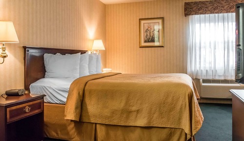 Habitación, 1 cama de matrimonio grande con sofá cama, accesible para personas con discapacidad
