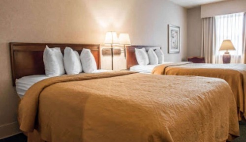 Habitación estándar doble, 2 camas dobles, no fumadores