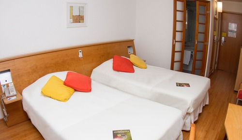 Apartamento estándar, 2 camas individuales