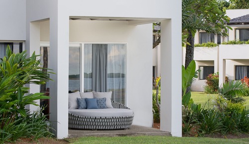 Habitación, 2 camas dobles, no fumadores, frente al mar