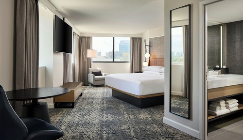 Habitación Deluxe, 1 cama de matrimonio grande