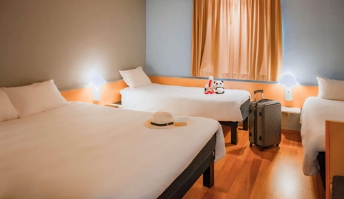 Habitación estándar, varias camas