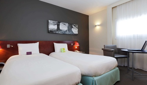 Habitación estándar con 2 camas individuales, 2 camas individuales