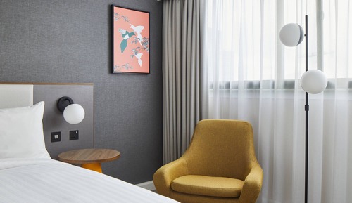 Habitación Deluxe, 1 cama de matrimonio grande, no fumadores