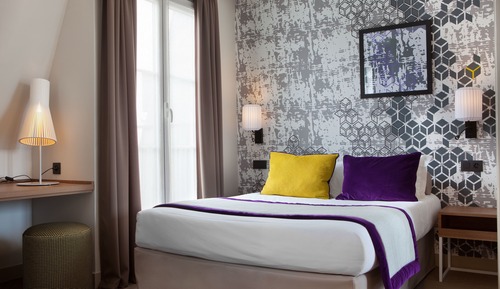 Habitación estándar con 1 cama doble o 2 individuales