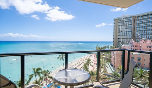 Suite Club, 1 cama de matrimonio, frente al mar