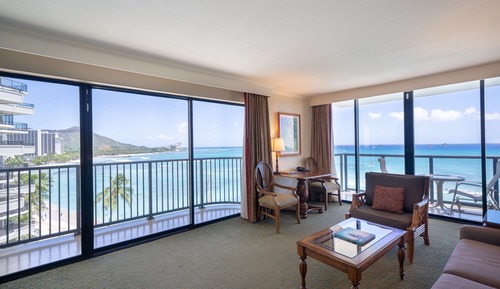 Suite Club, 2 habitaciones, frente al mar (2 King Beds)