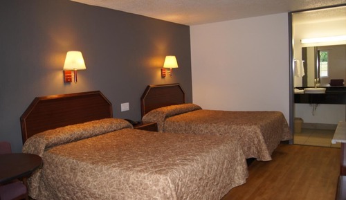 Habitación estándar, 2 camas dobles, no fumadores