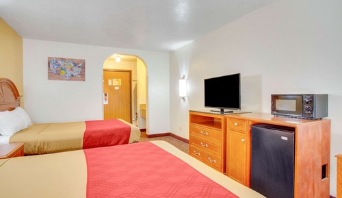Habitación estándar, 2 camas de matrimonio, no fumadores