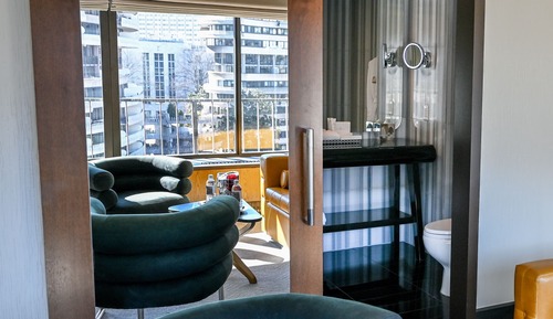 Suite, 1 habitación, vistas al jardín