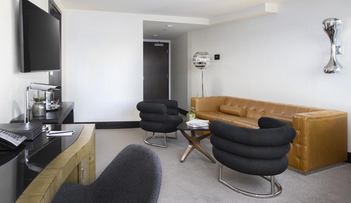 Suite, 1 habitación, accesible para personas con discapacidad, vistas al jardín