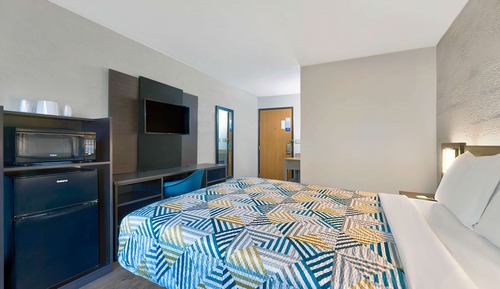 Habitación Deluxe, 1 cama doble, no fumadores, frigorífico y microondas