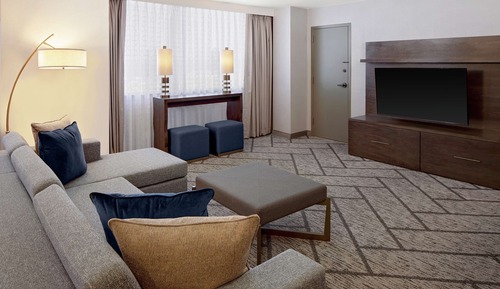 Suite, 1 cama de matrimonio grande (2 Rooms)