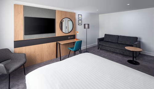 Habitación estándar, varias camas