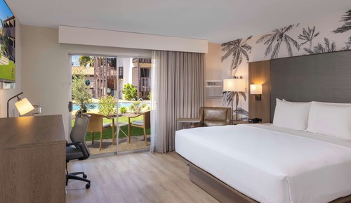 Habitación estándar, 1 cama de matrimonio grande, no fumadores, frigorífico