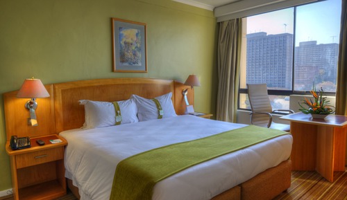 Habitación estándar, 1 cama de matrimonio grande, fumadores