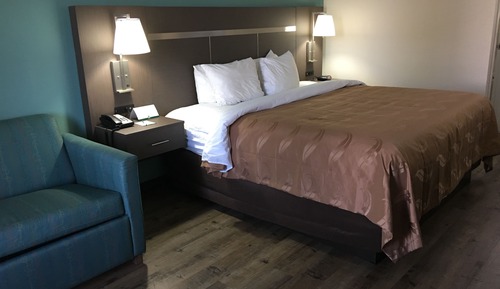 Habitación, 1 cama de matrimonio grande con sofá cama, no fumadores