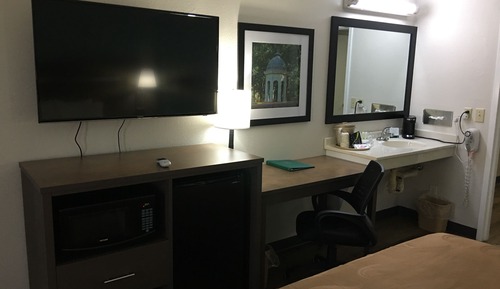 Habitación, 1 cama de matrimonio grande, accesible para personas con discapacidad, no fumadores