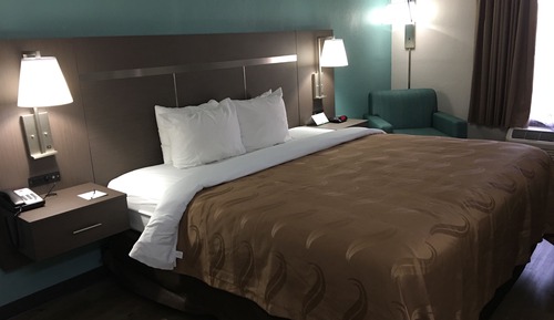 Habitación estándar, 1 cama de matrimonio grande, no fumadores
