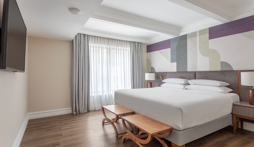 Suite ejecutiva, 1 cama de matrimonio grande, acceso a la piscina