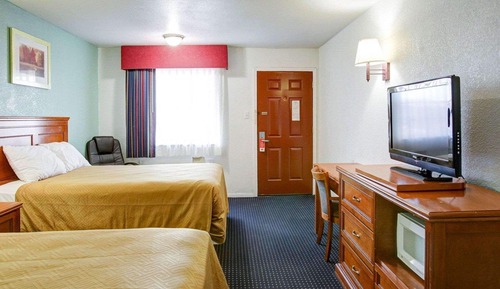 Habitación estándar, 2 camas de matrimonio, no fumadores