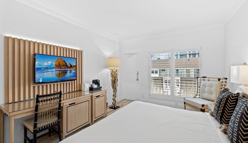 Habitación estándar, 1 cama de matrimonio grande
