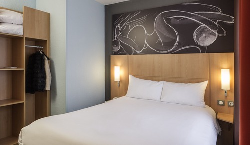 Habitación estándar, 1 cama doble