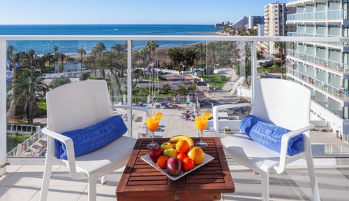Suite junior, terraza, vistas al mar (3 Adults)