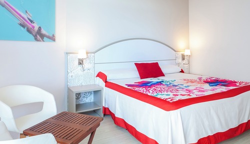 Habitación económica doble