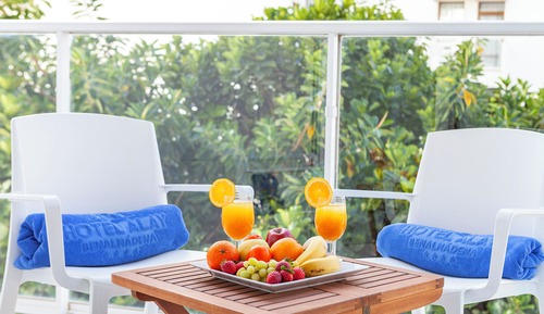 Habitación doble, terraza