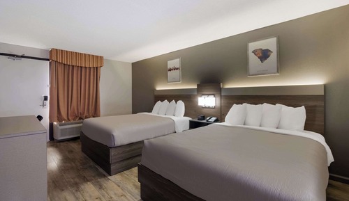 Habitación estándar, 2 camas dobles