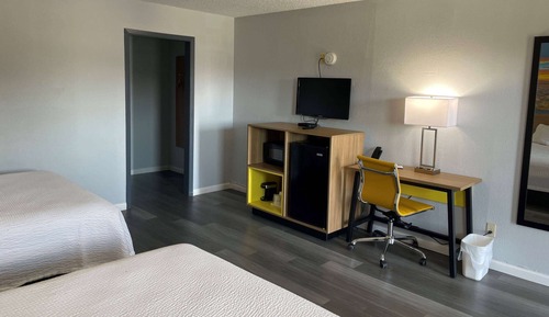 Habitación, 2 camas de matrimonio, fumadores