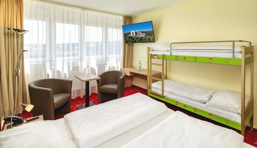 Habitación familiar (with Bunk Bed)