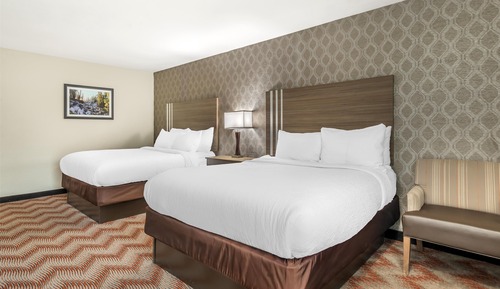 Suite, 2 camas de matrimonio, no fumadores, frigorífico y microondas (with Sofabed)