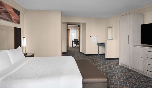 Suite Premium, 1 cama de matrimonio grande, bañera (Mobility & Hearing)