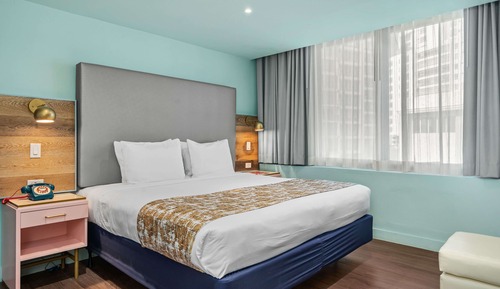 Habitación superior, 1 cama de matrimonio grande