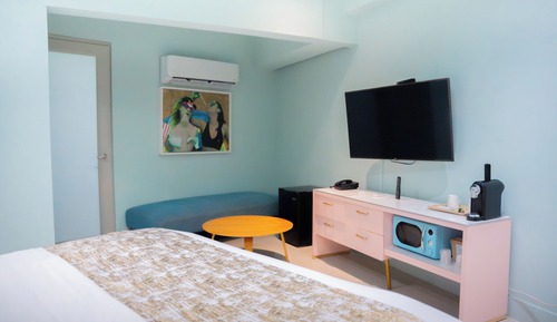 Habitación estándar, 1 cama de matrimonio grande, ducha adaptada, planta baja