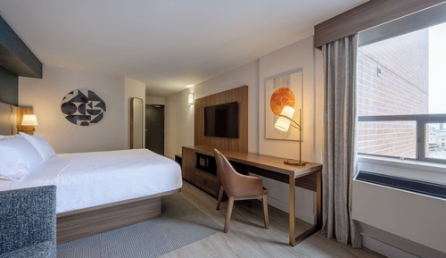 Habitación estándar, 1 cama de matrimonio grande con sofá cama