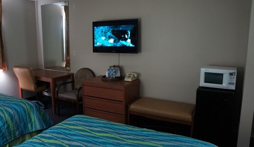 Habitación doble, 2 camas dobles, no fumadores